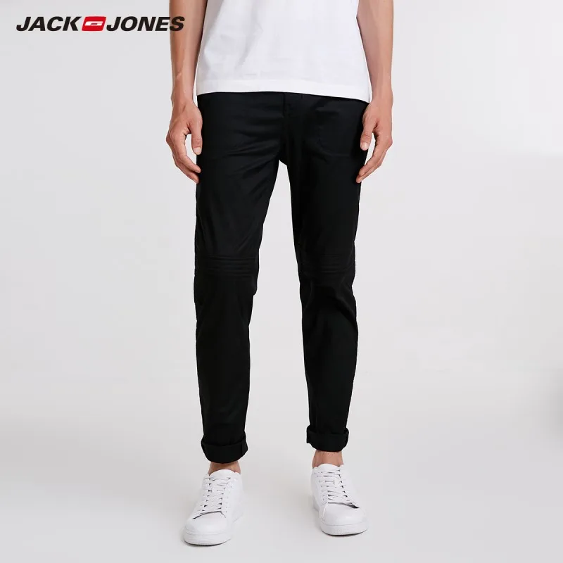JackJones мужские удобные дышащие брюки для отдыха 218314582
