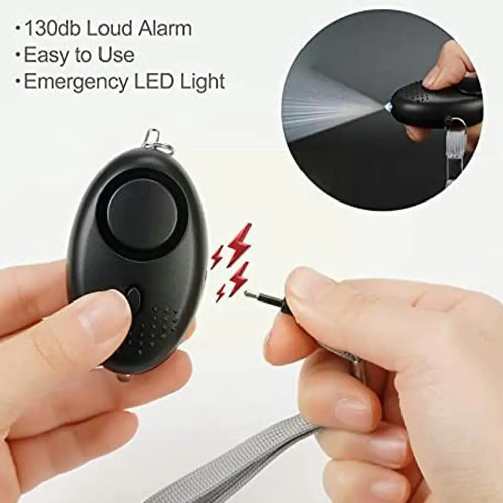 Сигнализация безопасности милый мини продукт многофункциональный брелок