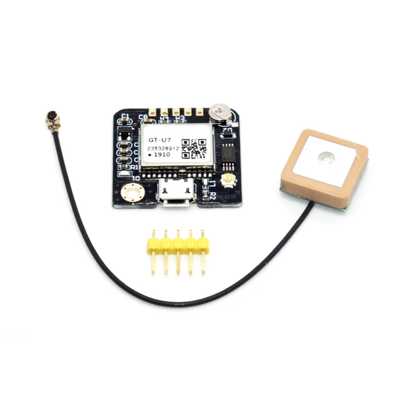 

GT-U7 GPS модуль навигации, Спутниковое позиционирование, совместимое с NEO-6M 51, микрокомпьютер с одним чипом STM32 для Arduino
