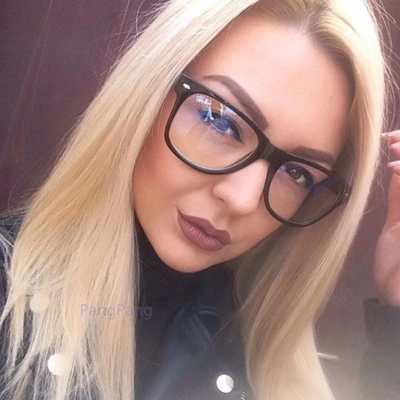 

2020 Eyeglasses Women Transparent Clear Frame Glasses Retro Clear Optical Eye Glasses Spectacle Frames Men Female Frame Glasses