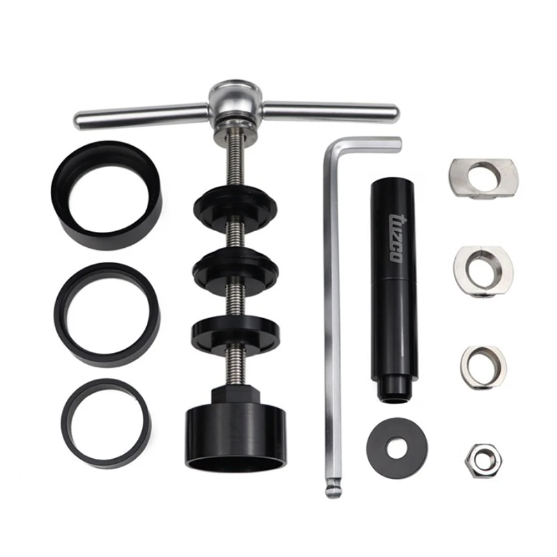 

Прокат нижний мост статического Установка набор инструментов для удаления BB86/30/92/PF30 профессии Алюминий сплава для ремонта велосипеда Запча...