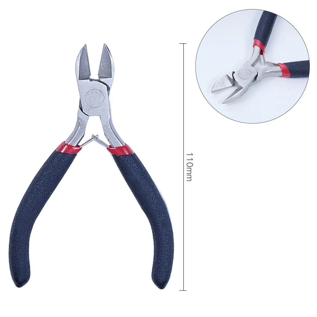 

5pcs Jewelry Making Mini Craft Pliers Set -Bending ,Cutting ,Wrapping