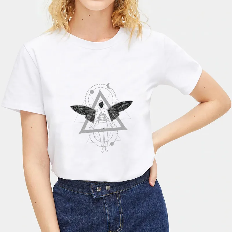 2019 модные Базовые Женские футболки с коротким рукавом повседневные летние