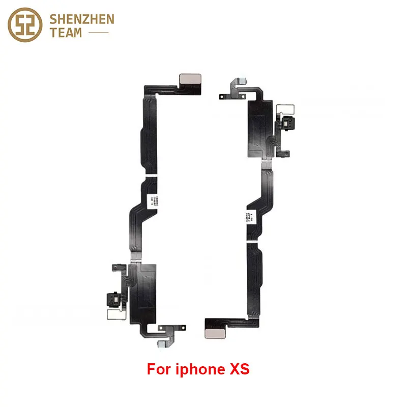 SZteam оригинальный гибкий кабель для наушников iPhone X XS MAX XR 11 11Pro max без (Примечание: