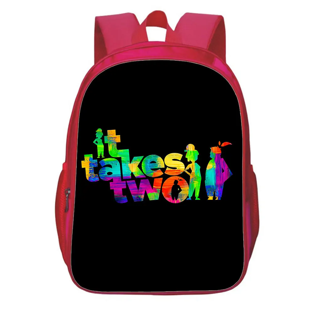 

It takes two Backpack Girls Toddler Cartoon Knapsack Baby Children Toddler Rucksack Mochila Girl gift Girl School Bag