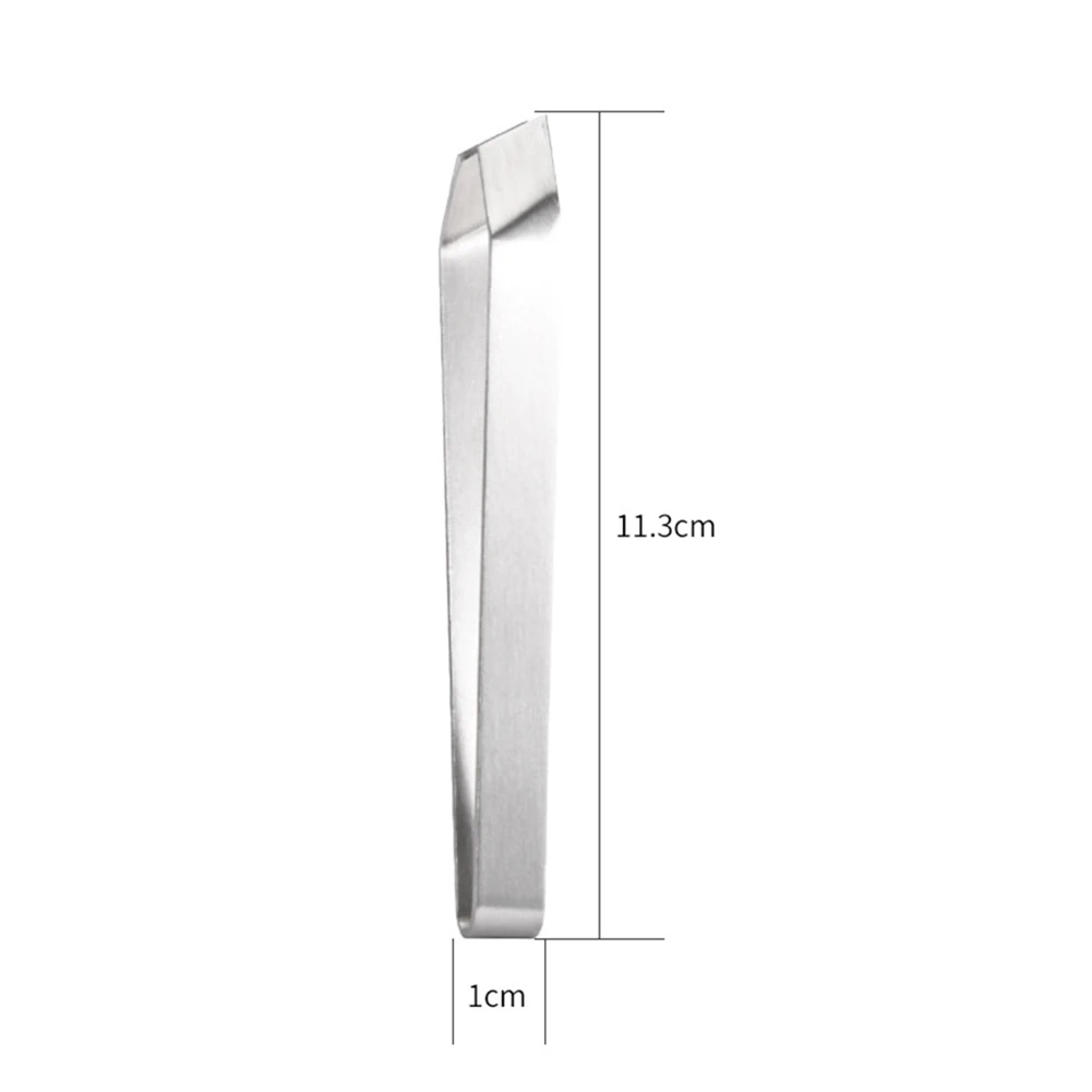 

3PCS Fish Bone Tweezers Stainless Steel Flat and Slant Tweezers Pliers Remover Tool C66
