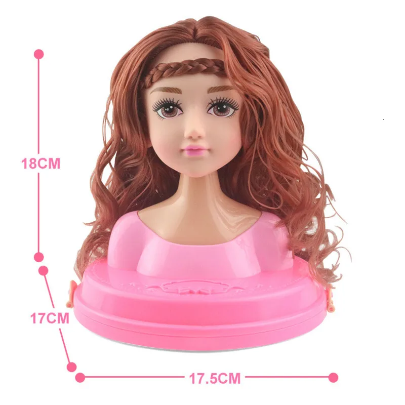 Модный стилист детский макияж красивые игрушки для детей прическа на половину