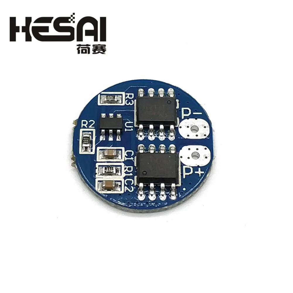 2S 5A Защитная плата BMS PCM для зарядки литий ионных аккумуляторов 7 4 В 8 в