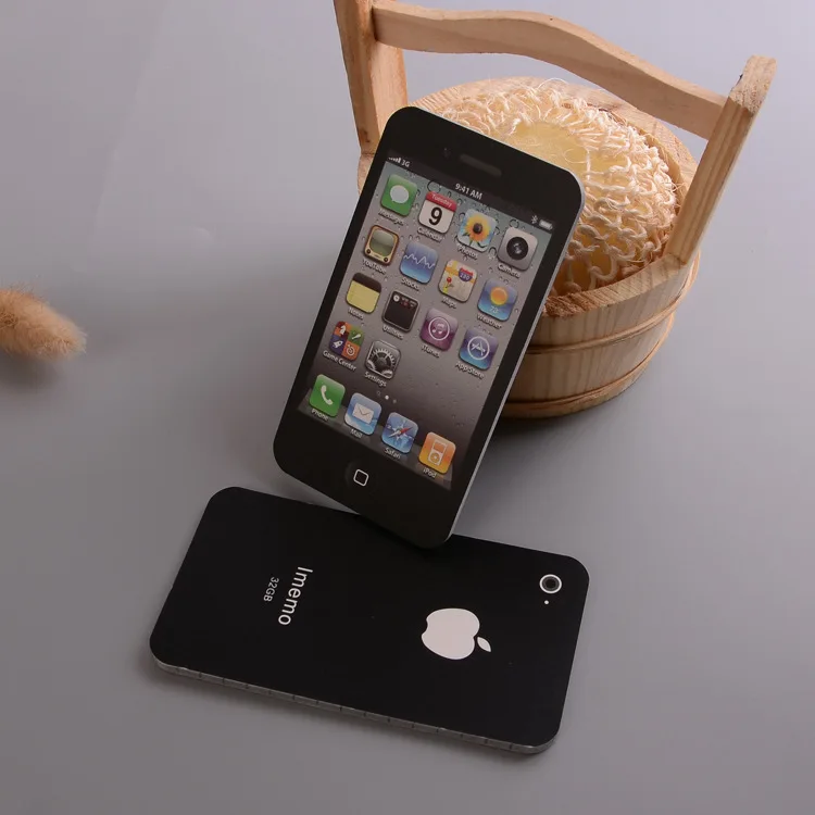 * Iphone4 блокнот заказной 25 штук блокнота для iPhone|Блокноты| |