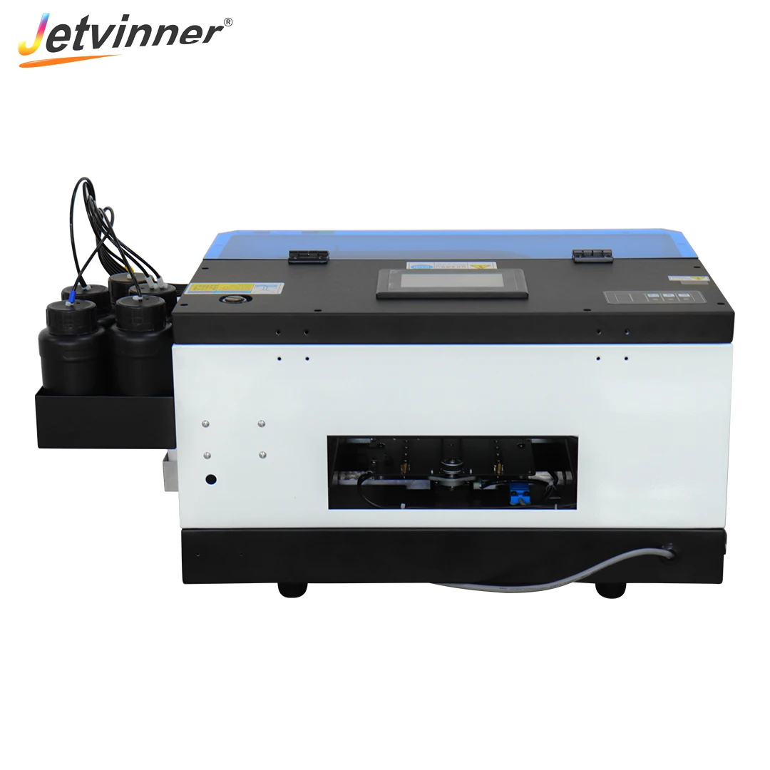 УФ-принтер Jetvinner A5 автоматическая мини-УФ-печатная машина для Epson L800 сопло корпуса