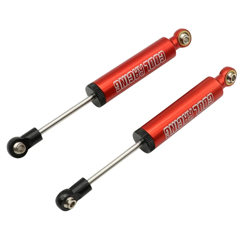 

90mm Built-in Spring/Bow Metal Shock Absorber Shock Absorber for D90 SCX10 90046 TRX-4