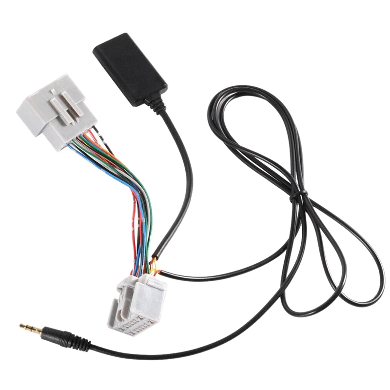 Автомобильный 14Pin модуль Bluetooth Музыка адаптер на обоих концах для подключения