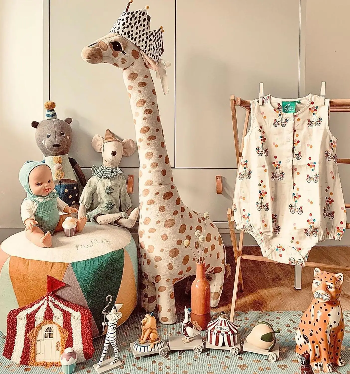 

65cm Simulation Cartoon Giraffe Plush Toys Soft Stuffed Animal Sleeping Dolls For Kid Birthday Christmas Gift