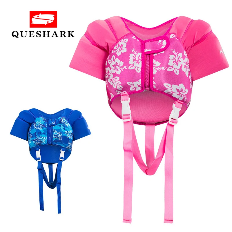 

Children Buoyancy Vest Protection Surfing Swimming Snorkeling Drifting Lifesaving Vest Clothing Sleeves Baby Life Jacket