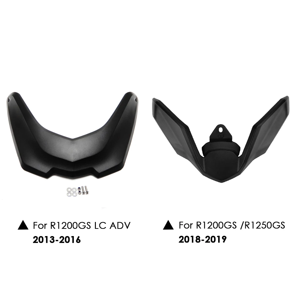 R1200GS Beak Extension Motorcycle Front Cover For BMW R1250GS LC ADV R 1250 GS Adventure ABS Plastic | Автомобили и мотоциклы