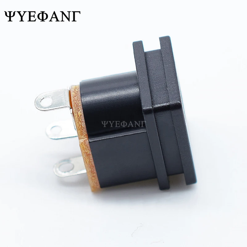 10 шт. DC разъем питания DC-015 Jack 5 5-2 1 мм квадратная монтажная панель 5.5x2.1 0.5A 30 в DC015 |