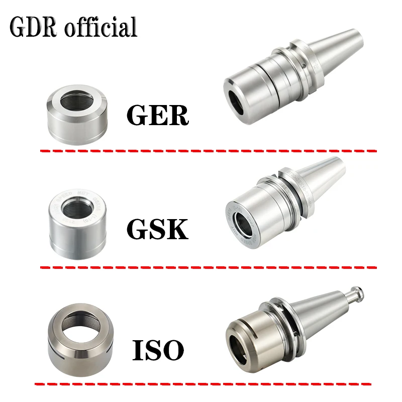 Цанговая гайка с ЧПУ ER8 ER11 ER16 ER20 ER25 ER32 ER40 A M UM вида GER SK ISO MS OZ ER цанга Зажимная