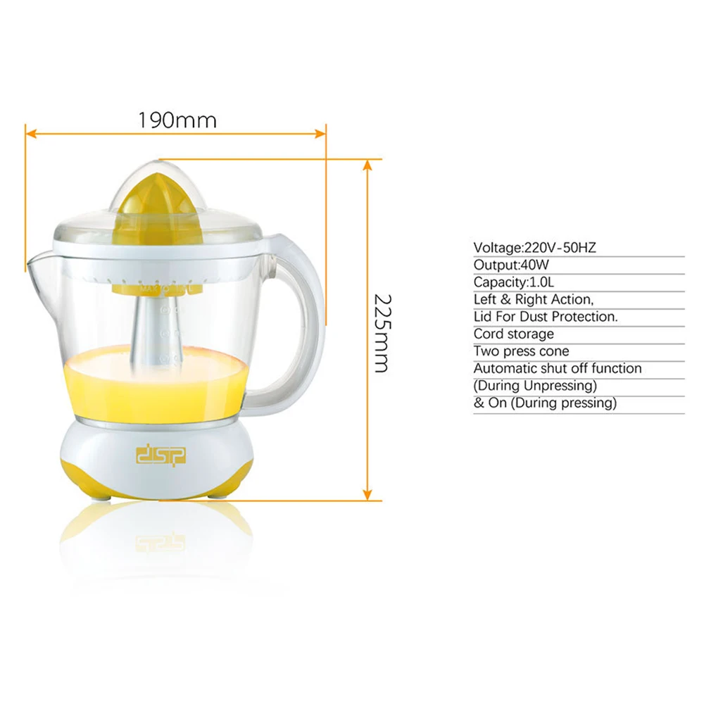 

Electric Juicer Orange Juicer Household Fruit Juicer Small Juicer Fruit Squeezing Machine Portable Mixer Juice Extractors