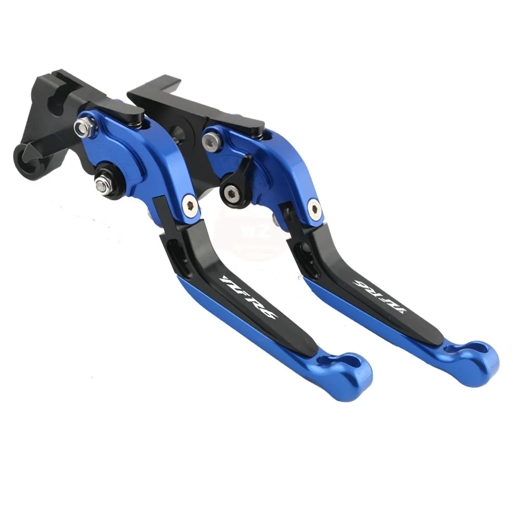 Для YAMAHA YZF R6 1999 2000 2001 2002 2003 2004 с логотипом (YZF R6) Мотоциклетный CNC регулируемый