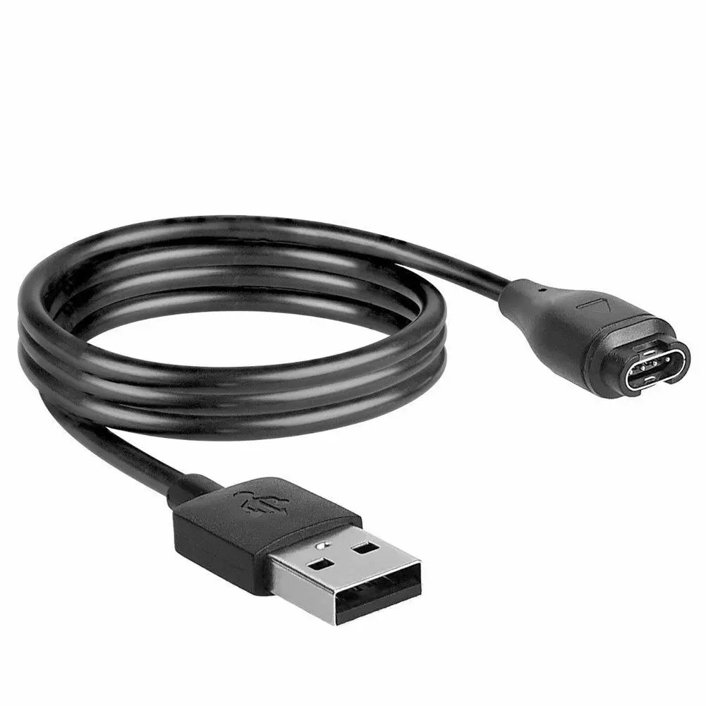 USB Fast Charging Cable Wire Charger For Garmin Fenix 5 5S 5X Plus Forerunner Charge for Vivoactive 3 Vivosport 1m | Мобильные