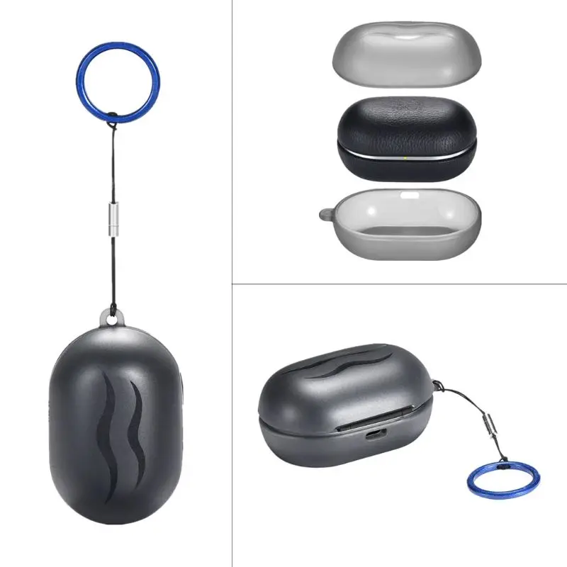 Новый мягкий силиконовый защитный чехол Чехол кожаный для наушников Bang & Olufsen Beoplay