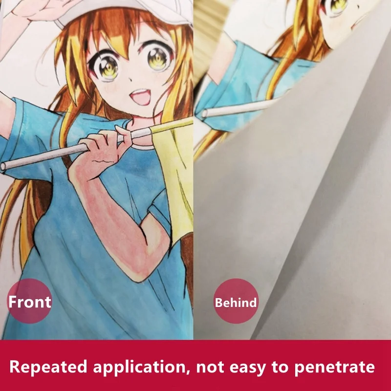 A3/A4/A5 профессиональная эскизная фотобумага для рисования маркерная авторучка