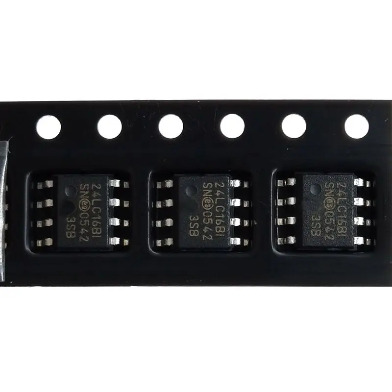 Новый оригинальный 24LC16B1SN 24lc16bis 24LC16B1 24LC16B-I/SN