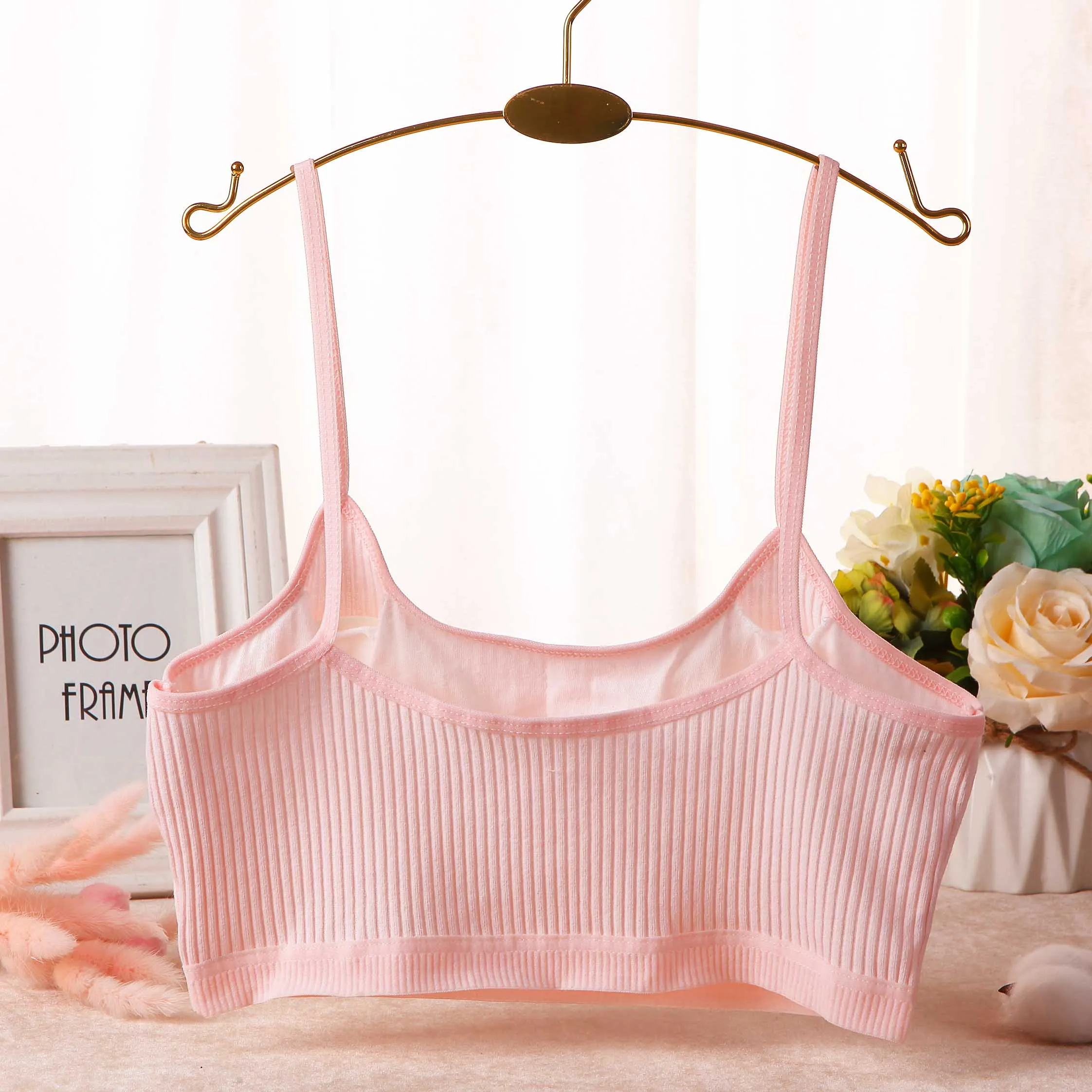 2 шт./Новый дизайн тренировочные бюстгальтеры для девочек-подростков 12-18 лет 2020 г.