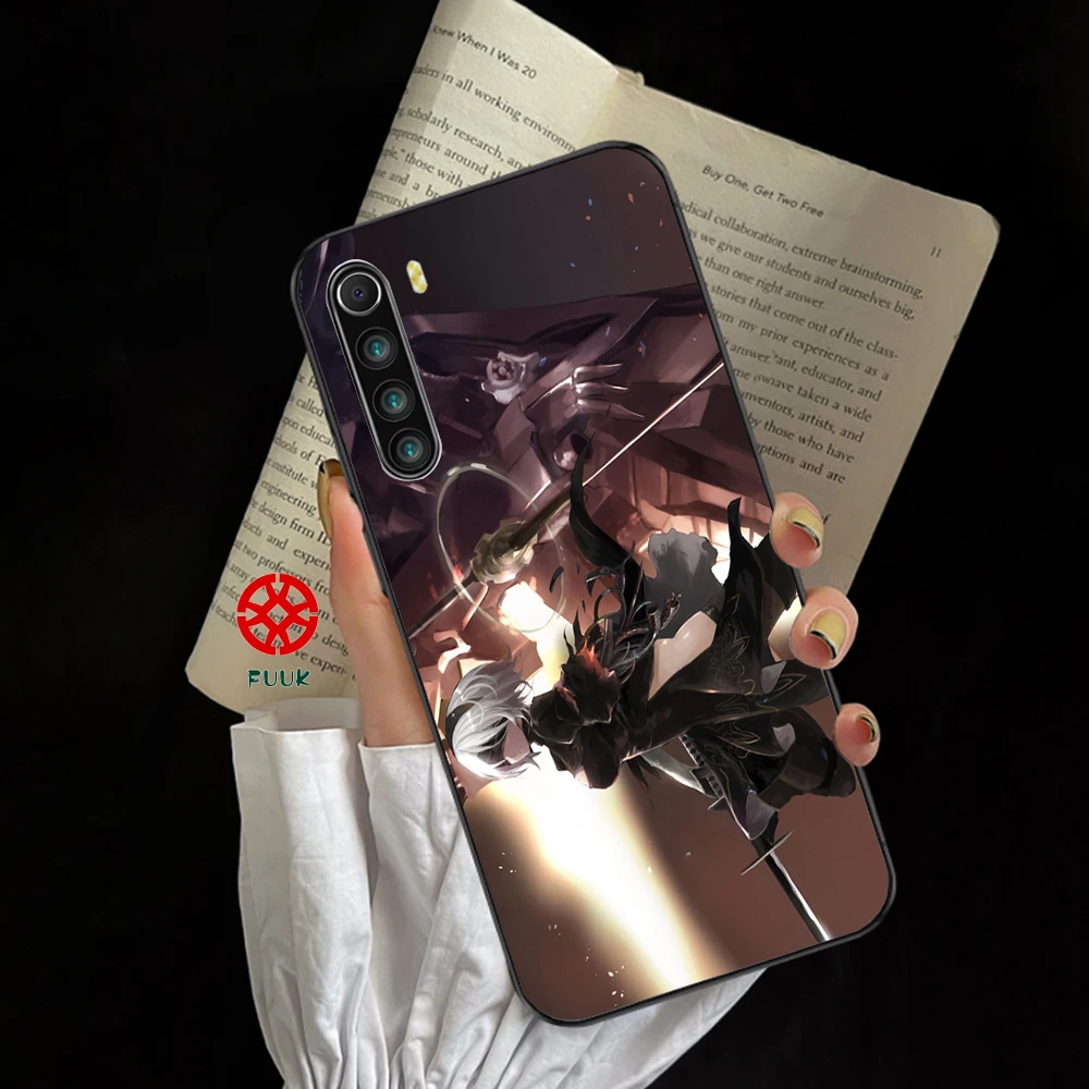 

Neal Steel Machinery Era Phone case For Xiaomi Redmi Note 7 7A 8 8T 9 9A 9S 10 K30 Pro Ultra black trend waterproof