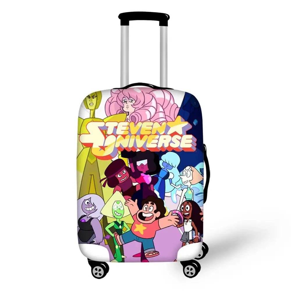 HaoYun Travel Luggage Cover Steven Universe Pattern Suitcase Cover Cartoon Design Elastic Dust-proof & Water-proof Protector