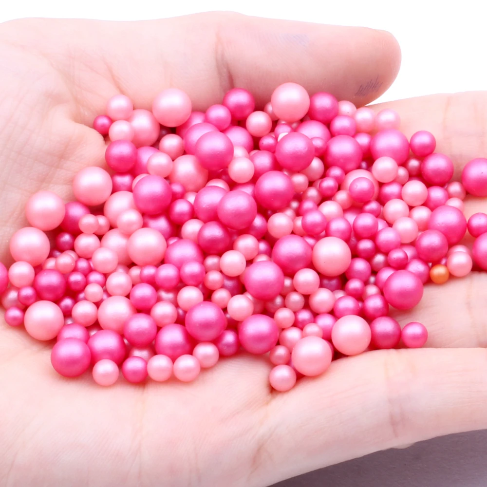 Смешанные размеры 5000 шт богатые цвета DIY украшения для дизайна ногтей Матовые