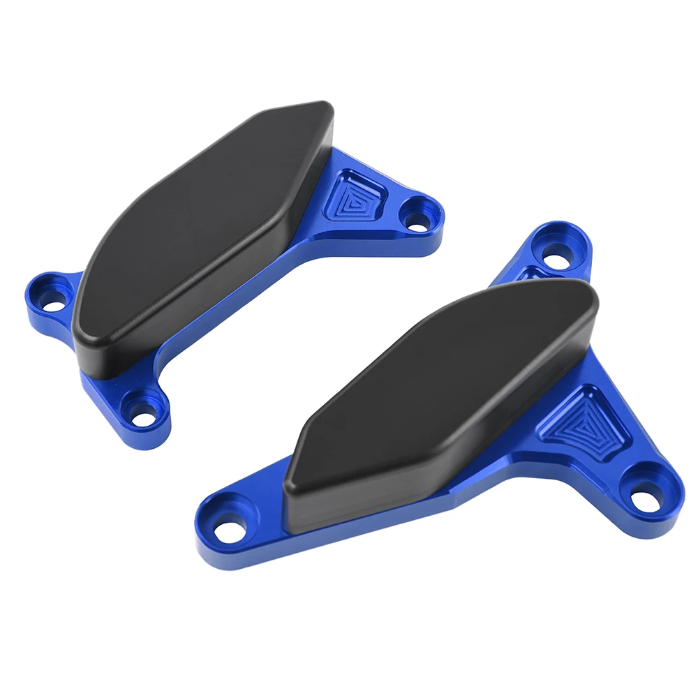 Чехол для двигателя Yamaha FZ1 FZ8 CNC защитный чехол ползунок поломка колодка рамка