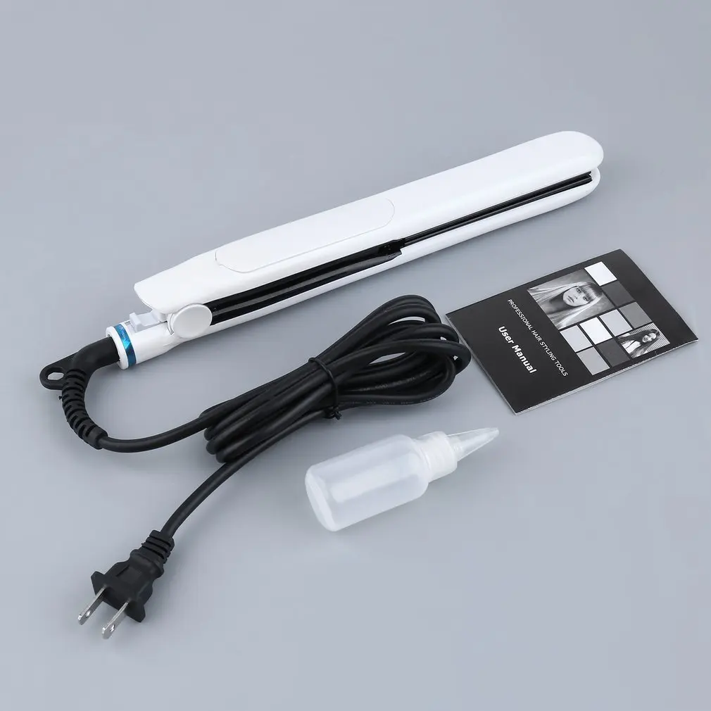 Многофункциональный керамический плоский паровой выпрямитель для волос