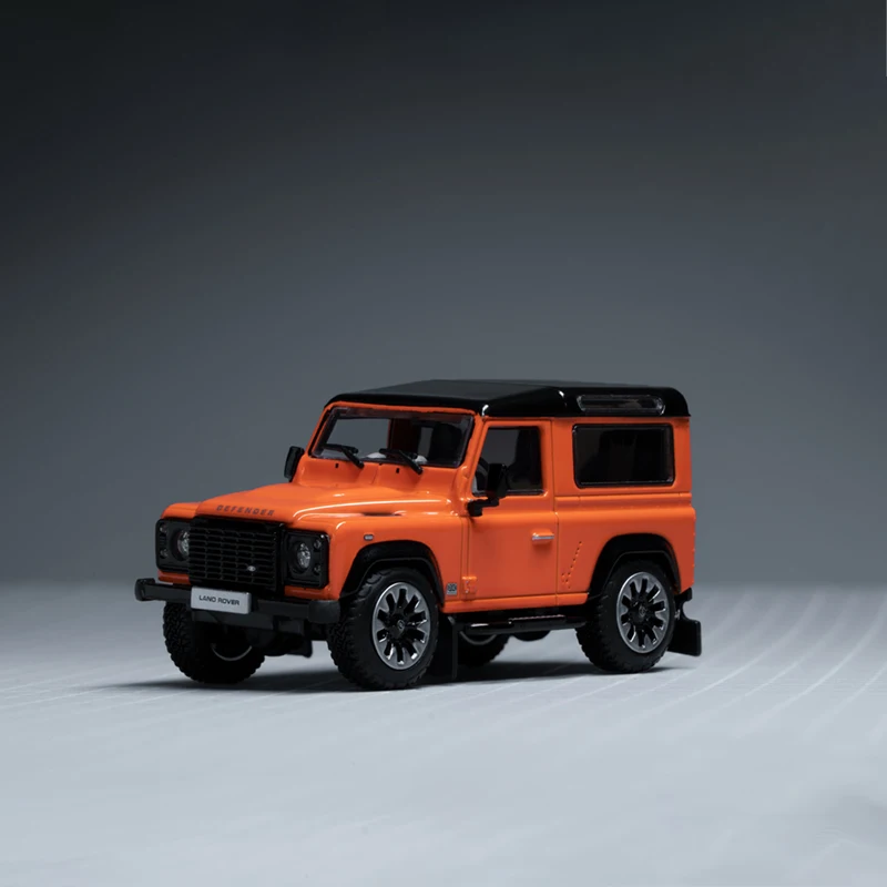 Lcd 1:64 Scale 70th Anniversary Short Axis Commemorative Edition Defender 90 Alloy Simulation Diecast Car Metal Model Collection | Игрушки и