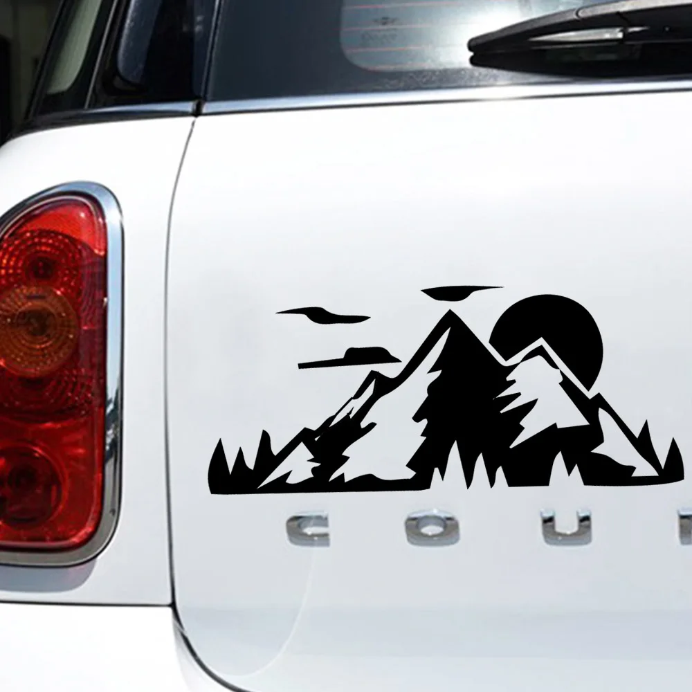 

Cool Design mountian Stickers For Cars Vinyl Decal Sticker Car Motorcycle Car Styling