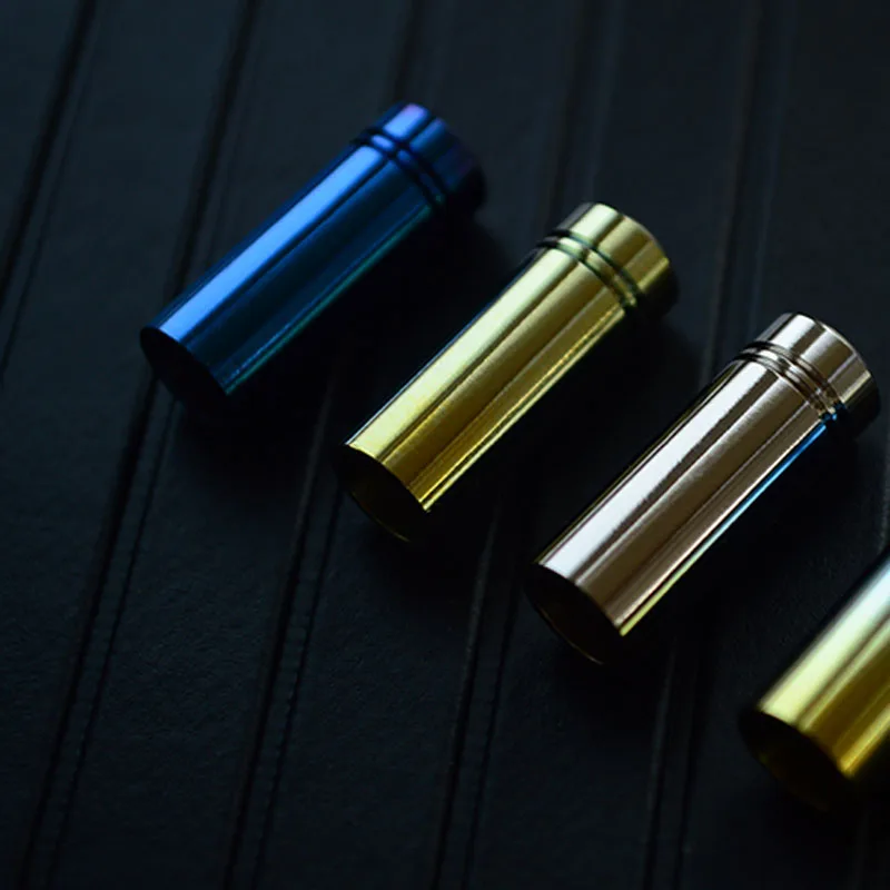 

1 шт. DIY бисер зонтик веревка титановый ПАРАКОРД БРЕЛОК с бисером аксессуары титановый сплав нож бусины