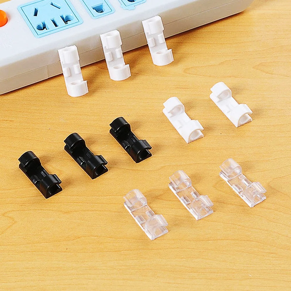 Органайзер для кабелей 20 шт./компл. органайзер хранения проводов|Хранилище дома и