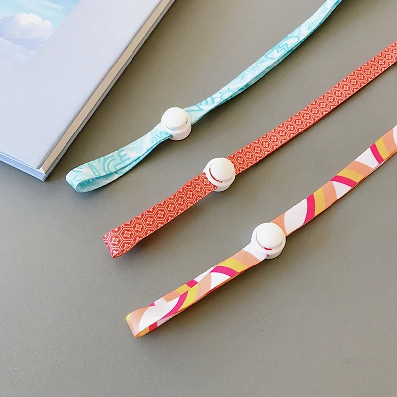 Регулируемый шнурок для маски лица удобный держатель веревка защиты от потери и