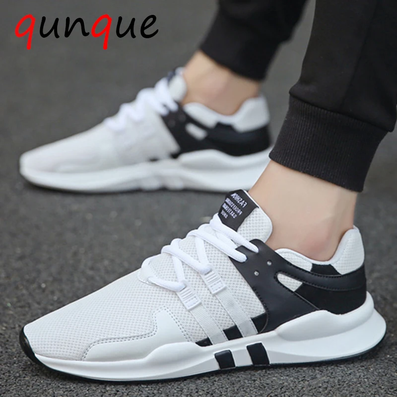 2019 Мужская обувь осенние кроссовки дышащая повседневная для влюбленных пар