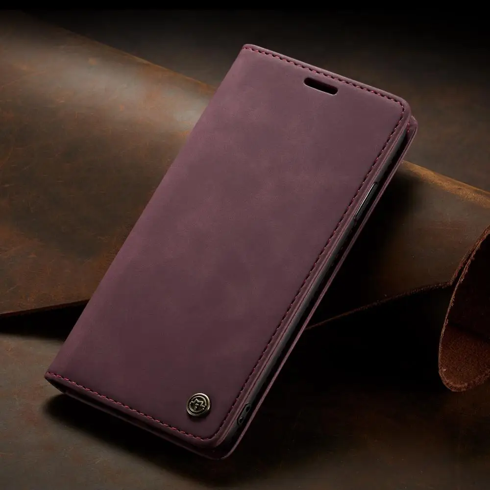 5 CaseMe Morandi цветной кожаный флип-чехол для iPhone11 Pro Max кожаный бумажник чехол для iPhone X Xr Xs Max кожаный чехол для iPhone8 - Цвет: 5
