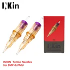 Картридж для татуировок EZ INKIN SMP  PMU, иглы для перманентного макияжа, бровей, век, губ, микроблейдинга, 20 шт.лот