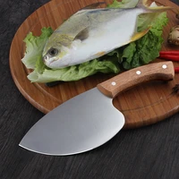 round blade abdomen sharp deboning knife slicing knife seafood fish aquatic products processing tool slaughter fish