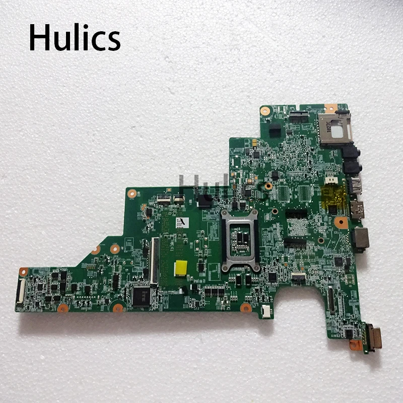 Материнская плата Hulics 646669-001 для ноутбука HP CQ43 631 430 630 Встроенная DDR3 | Компьютеры и