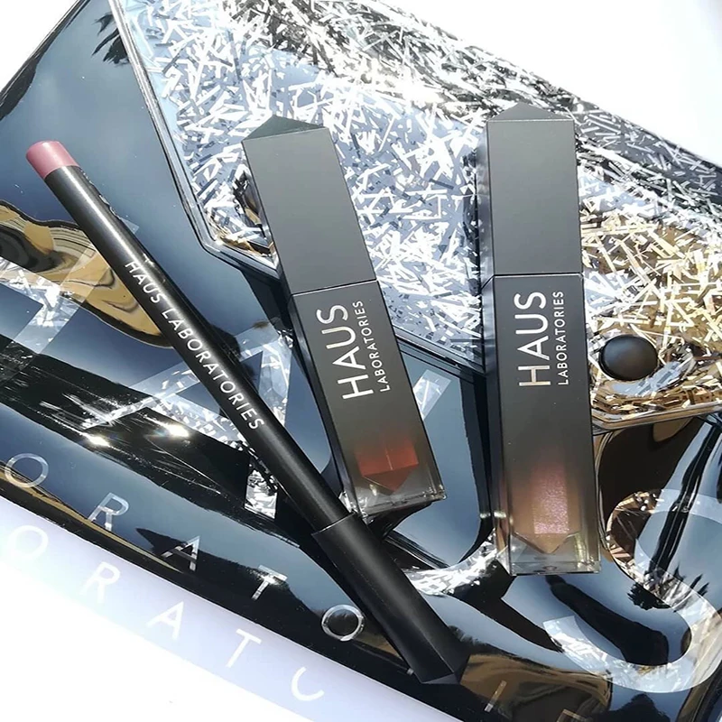Beauty by Lady Gaga мерцающий блеск для губ Ограниченная серия Рождественский эксклюзивный LE RIOT блеск для губ HAUS LABORATORIES праздничный набор