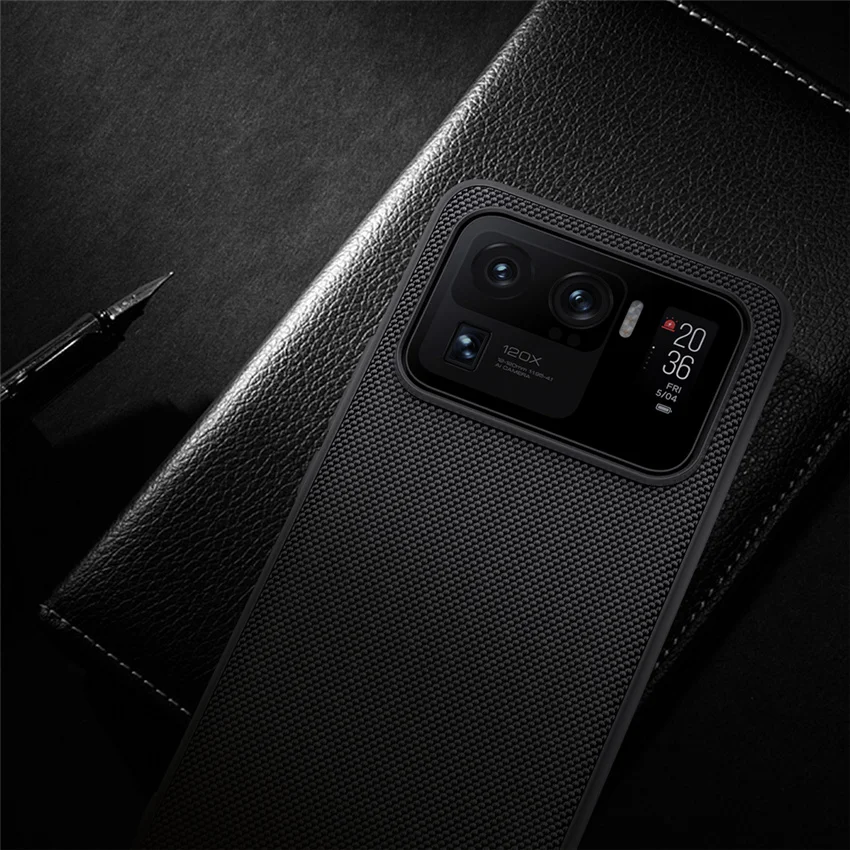 NILLKIN For Xiaomi mi 11 Ultra Case Non-slip design Textured Case For Xiaomi mi 11 Ultra Cover Anti-skid Cover