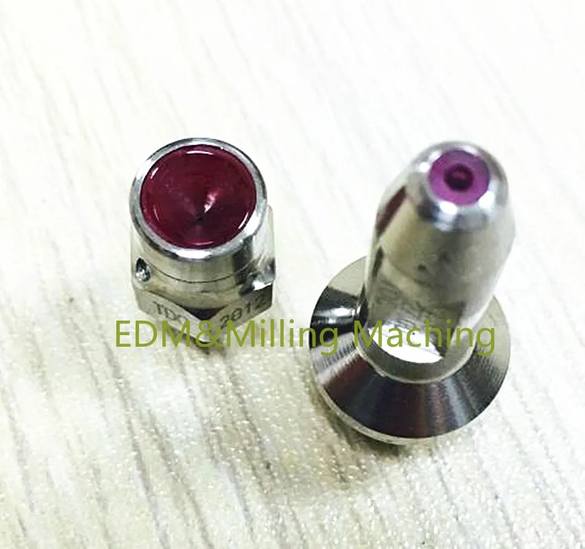 2 шт./компл. ЧПУ проволока EDM F112 F113 Рубиновая Алмазная направляющая проволоки 0 105-0