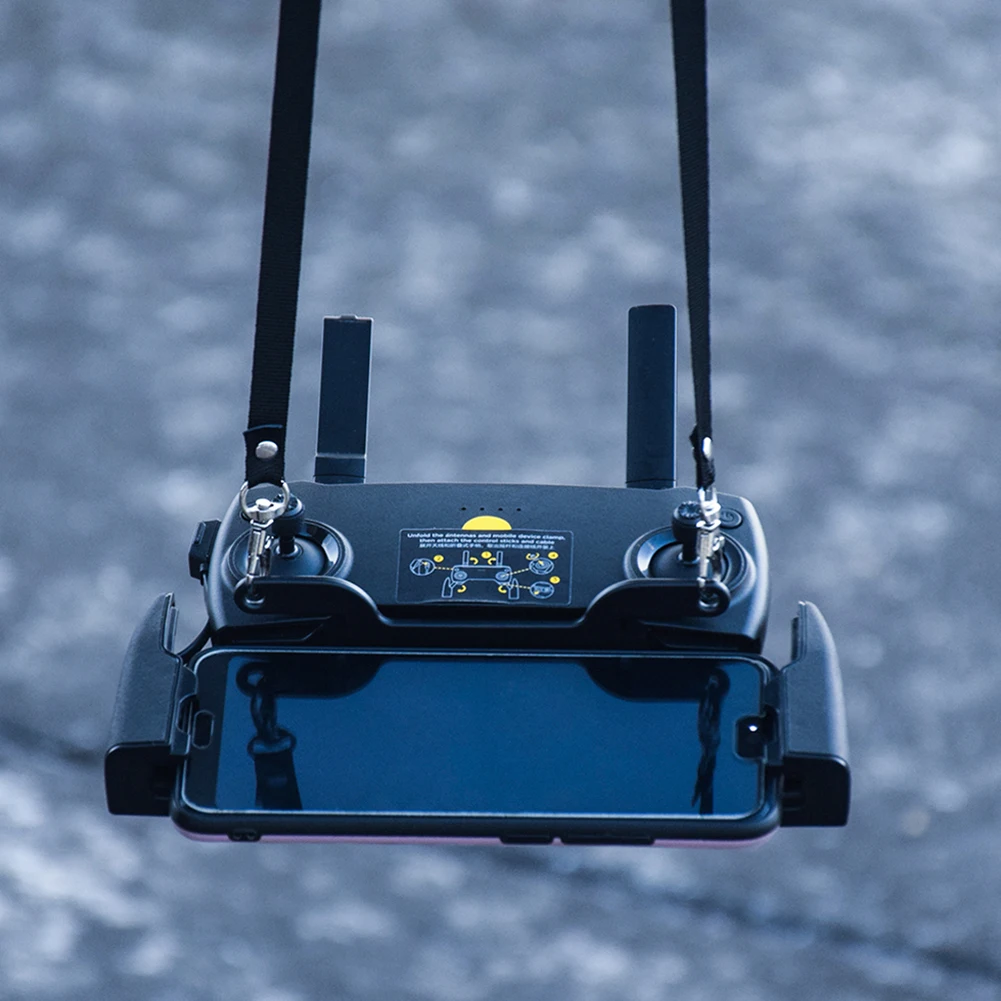 Аксессуары для пульта дистанционного управления дрона двойная подвесная Пряжка