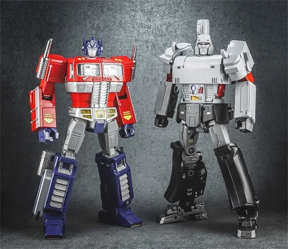 Экшн-фигурка WEIJIANG NE01 MPP36 из сплава пистолет-трансформер мощности аниме фильма KO