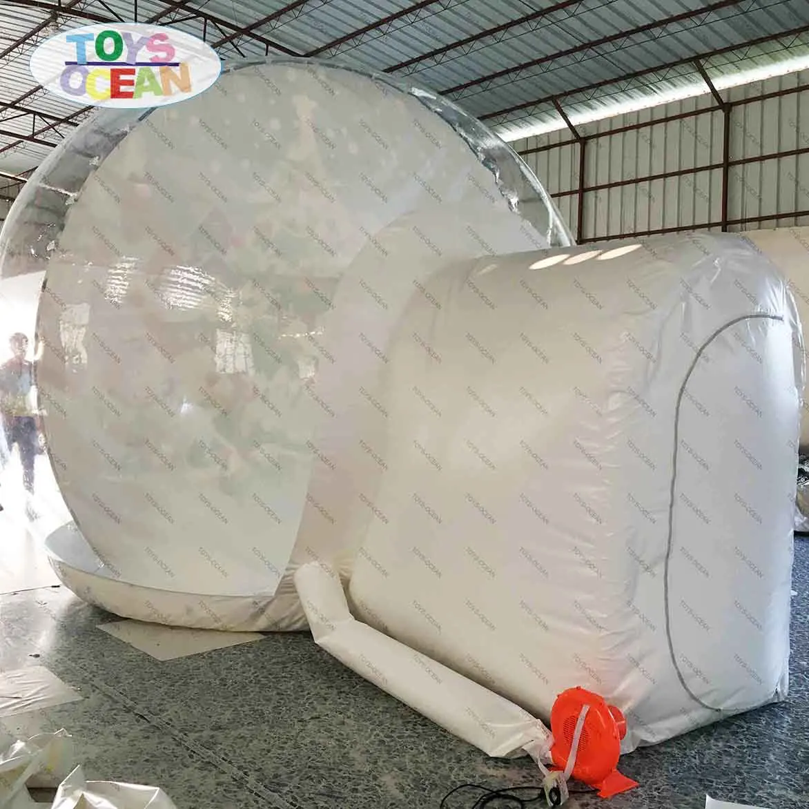 Бесплатная доставка индивидуальный фон надувной тент в виде снежного шара с