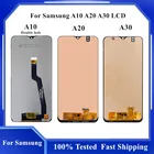 Для Samsung A10 SM-A105FDS A20 A205 SM-A205F A30 A305FDS ЖК-дисплей с сенсорным сенсором дигитайзер в сборе для SAMSUNG Galaxy A10